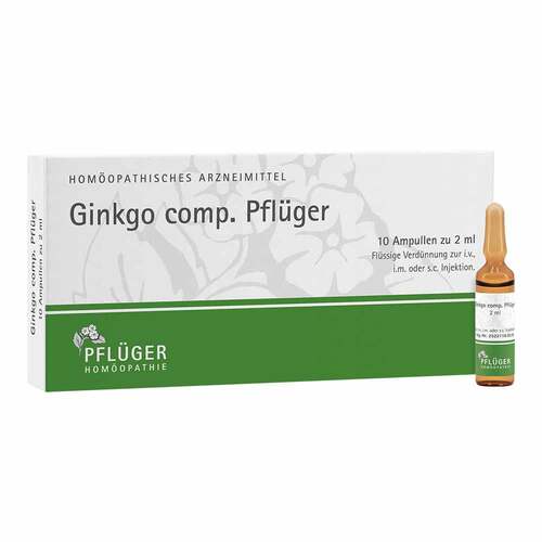 GINKGO COMP.Pfl&uuml;ger Ampullen - 1