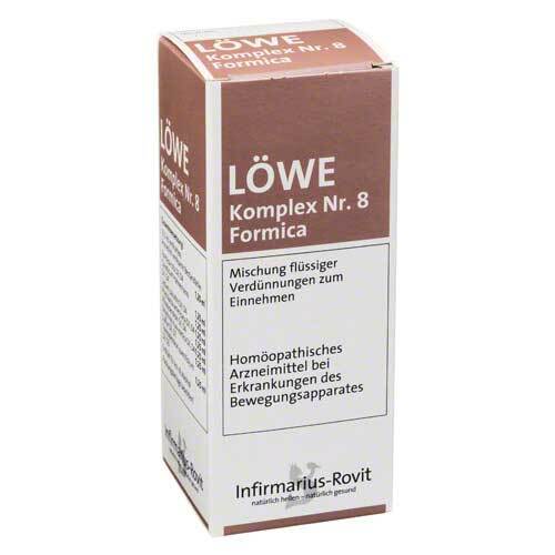 L&ouml;we Komplex Nr.8 Formica Tropfen - 1