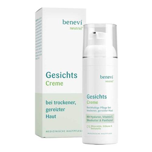 Benevi neutral Gesichts-Creme - 1