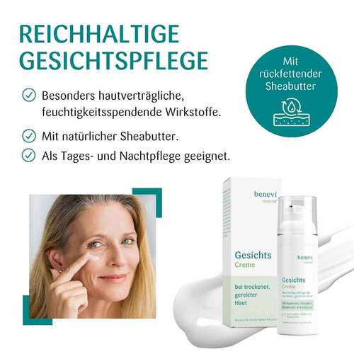 Benevi neutral Gesichts-Creme - 2