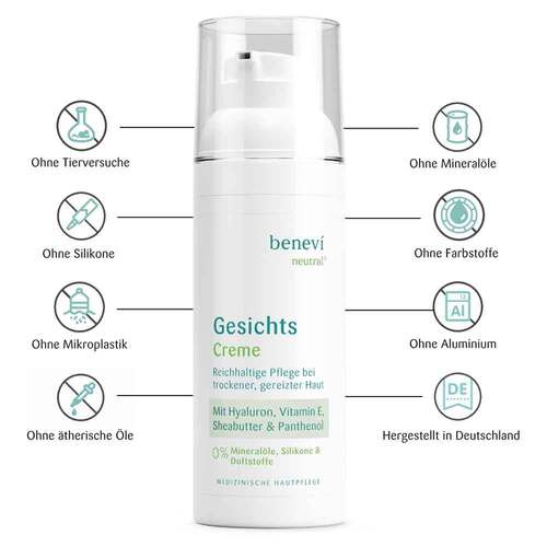 Benevi neutral Gesichts-Creme - 5