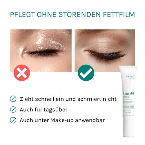 Benevi neutral Augenlid-Creme - 2