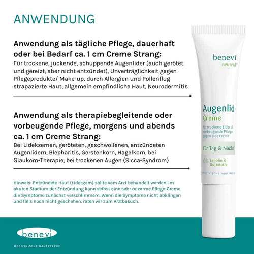 Benevi neutral Augenlid-Creme - 6
