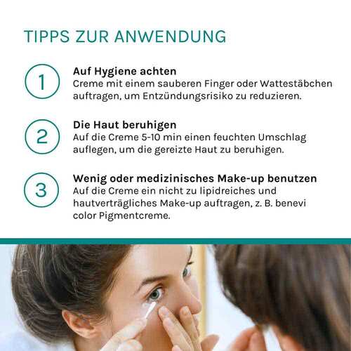 Benevi neutral Augenlid-Creme - 7