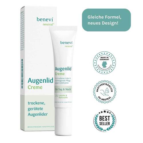 Benevi neutral Augenlid-Creme - 8