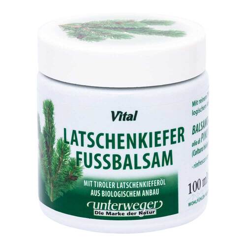 Latschenkiefer Fussbalsam Tiroler Waldm&auml;nnlein - 1