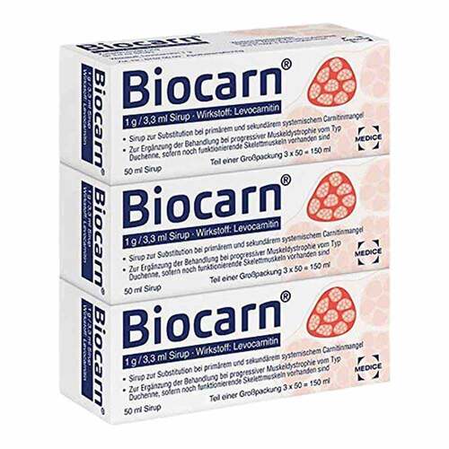 Biocarn Sirup - 1
