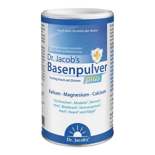 Basenpulver plus Dr.Jacob's - 1