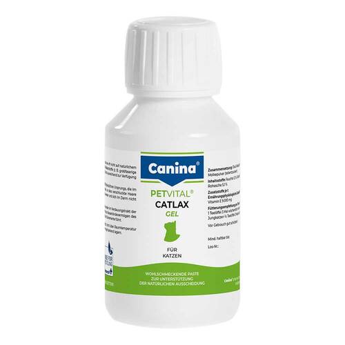 Petvital Catlax Gel vet. (f&uuml;r Tiere) - 1