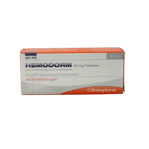 Hemodorm 50 mg Einschlaftabletten - 1