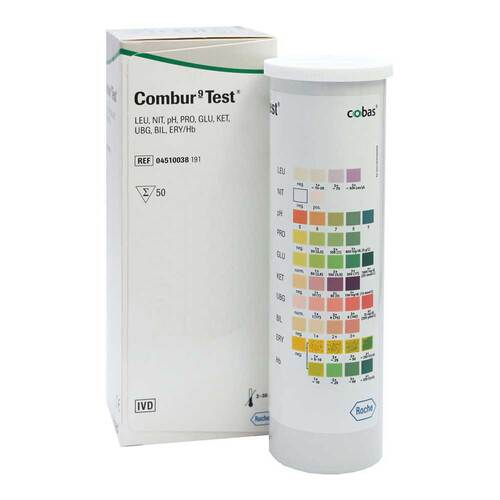COMBUR 9 Test Teststreifen - 1