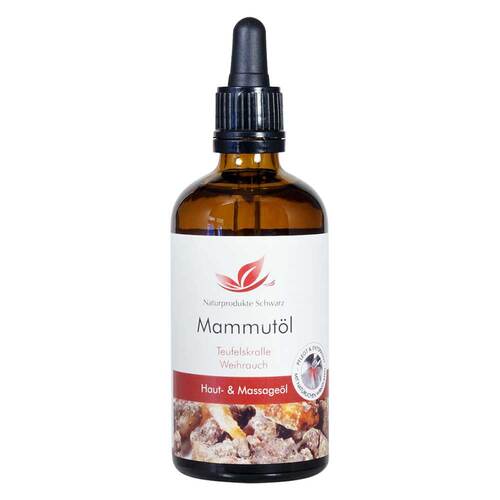 Mammut&ouml;l Massage&ouml;l mit Teufelskralle - 1