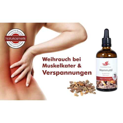 Mammut&ouml;l Massage&ouml;l mit Teufelskralle - 4