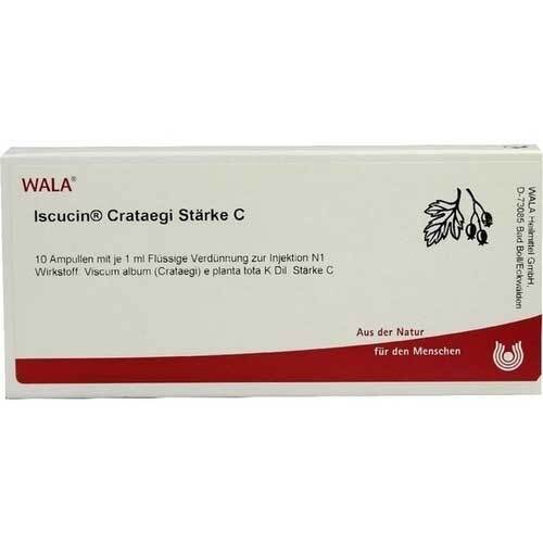ISCUCIN crataegi St&auml;rke C Ampullen - 1