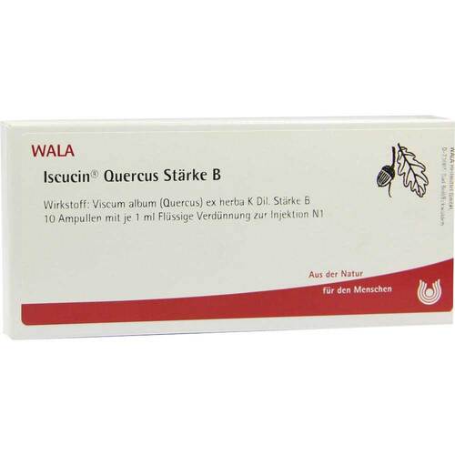 ISCUCIN quercus St&auml;rke B Ampullen - 1