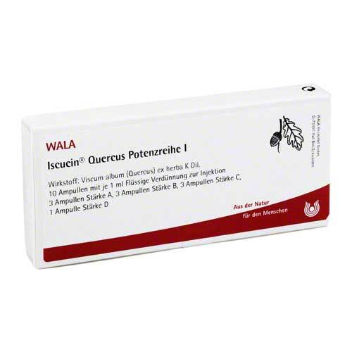 ISCUCIN quercus Potenzreihe I Ampullen - 1