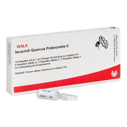 ISCUCIN quercus Potenzreihe II Ampullen - 1