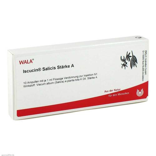 ISCUCIN salicis St&auml;rke A Ampullen - 1