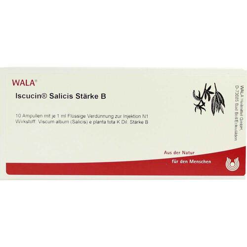 ISCUCIN salicis St&auml;rke B Ampullen - 1