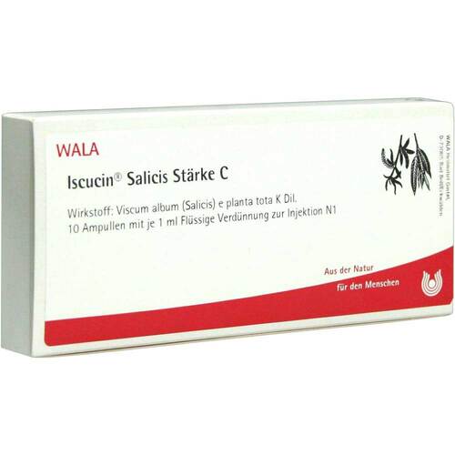 ISCUCIN salicis St&auml;rke C Ampullen - 1