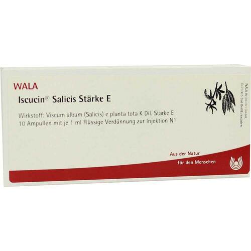 ISCUCIN salicis St&auml;rke E Ampullen - 1