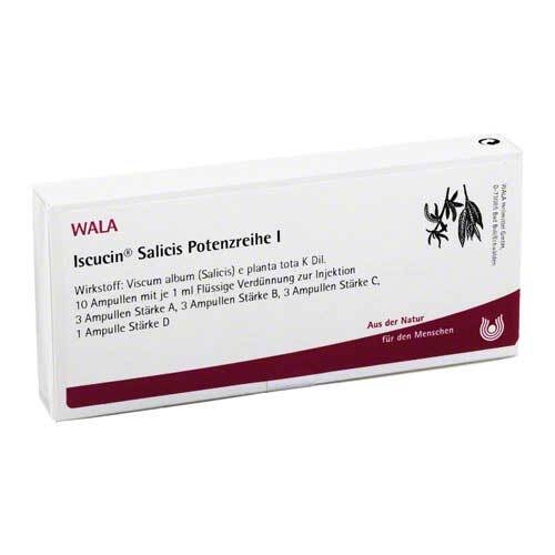 ISCUCIN salicis Potenzreihe I Ampullen - 1