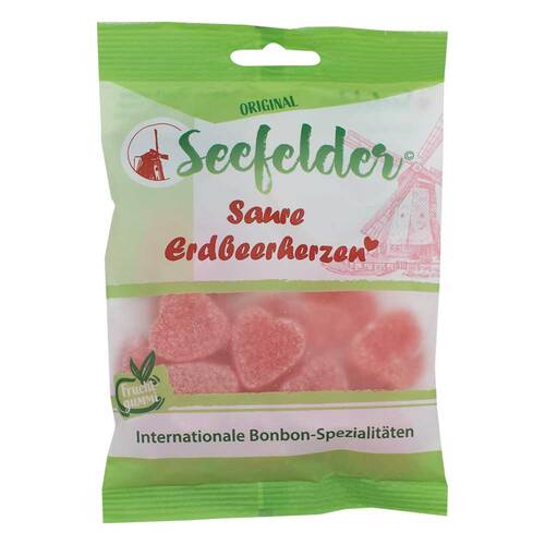 Seefelder saure Erdbeerherzen Kda - 1