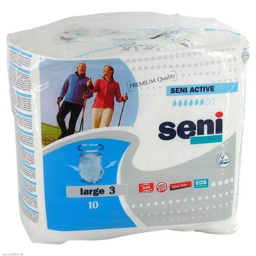 SENI Active Inkontinenzslip Einmal L - 1