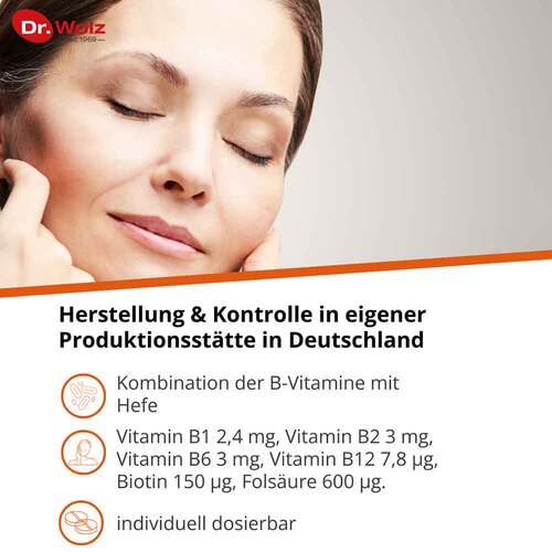 B-Komplex + Biotin+Fols&auml;ure Tabletten - 3