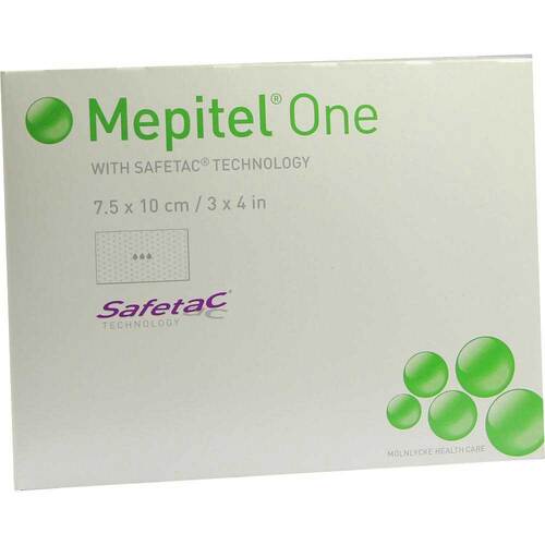MEPITEL One 7,5x10 cm Silikon Netzverband - 1
