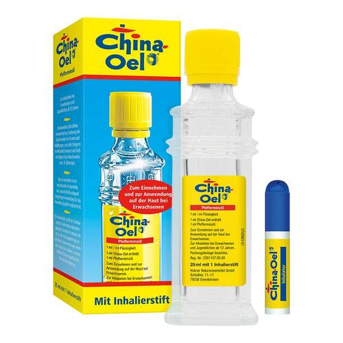 China &Ouml;l mit Inhalator - 1
