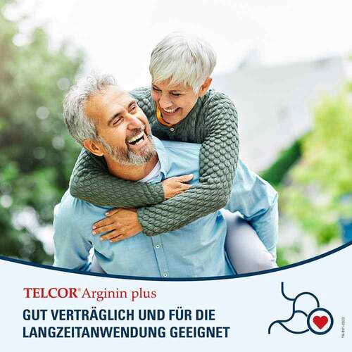 Telcor Arginin plus Filmtabletten - 6
