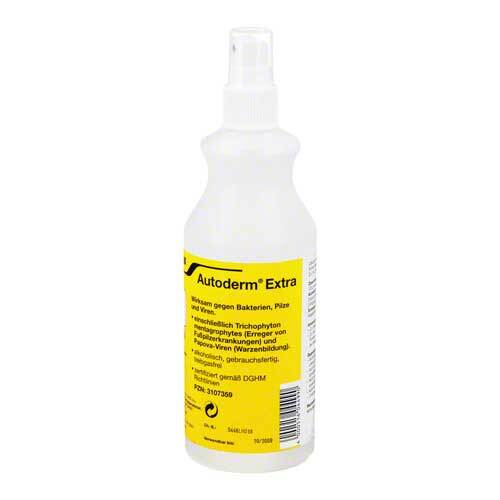 Autoderm Extra Hautantiseptikum Spr&uuml;hflasche - 1