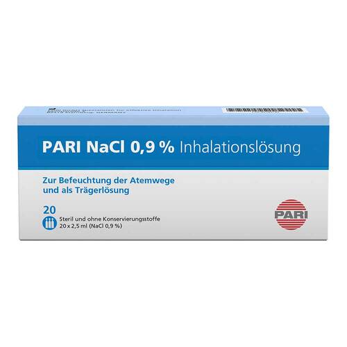 Pari Nacl Inhalationsl&ouml;sung Ampullen - 1
