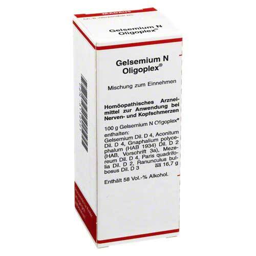 Gelsemium N Oligoplex Liquidum - 1