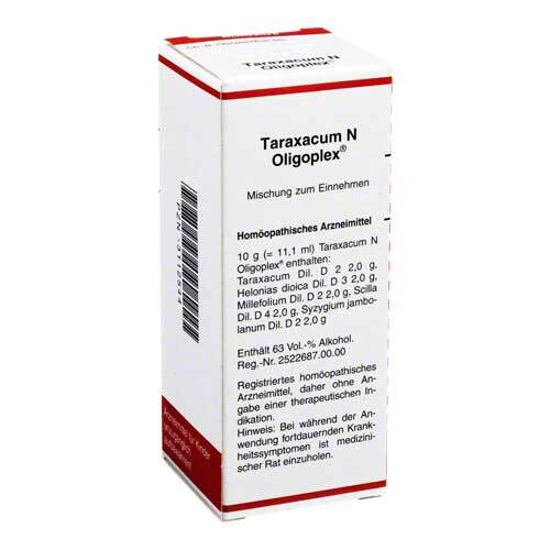TARAXACUM N Oligoplex Liquidum - 1