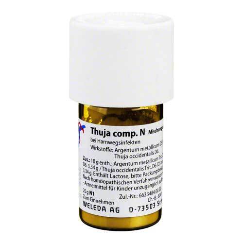 THUJA COMP.N Trituration - 1