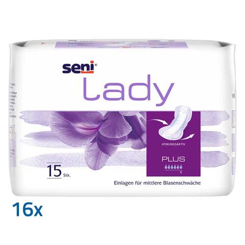 SENI Lady Inkontinenzeinlage plus - 1