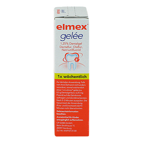 Elmex Gelee - 2