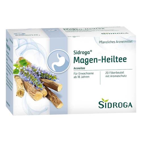 Sidroga Magen-Heiltee Filterbeutel - 1