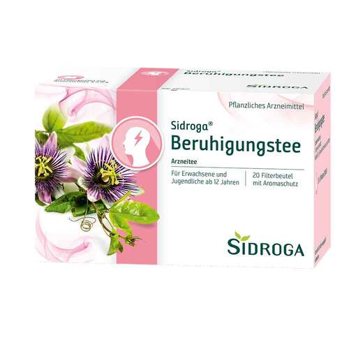 Sidroga Beruhigungstee Filterbeutel - 1