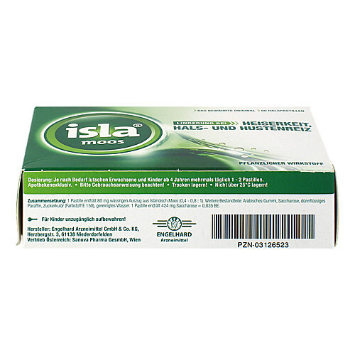 Isla Moos Pastillen - 4