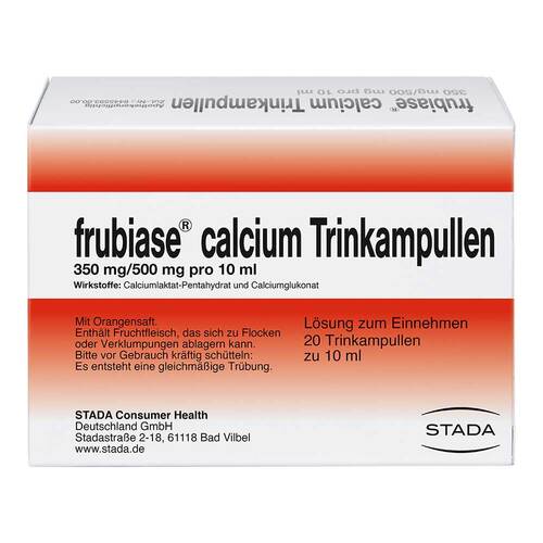 Frubiase Calcium T Trinkampullen - 1