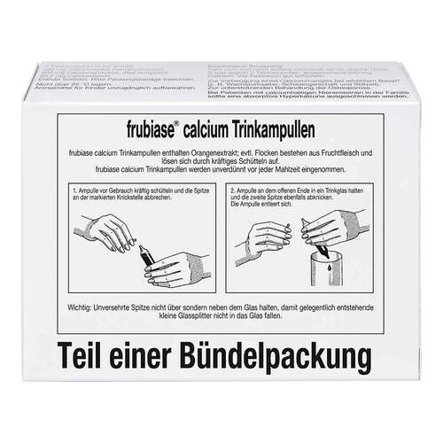 Frubiase Calcium T Trinkampullen - 2