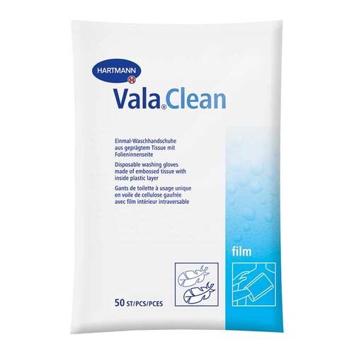 Valaclean Film Einmal-Waschhandschuhe - 1