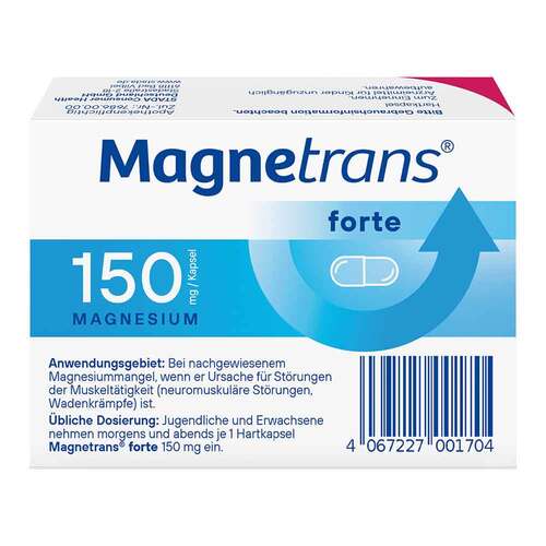 Magnetrans forte 150 mg Hartkapseln - 2