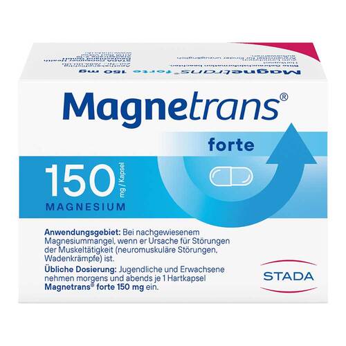Magnetrans forte 150 mg Hartkapseln - 2