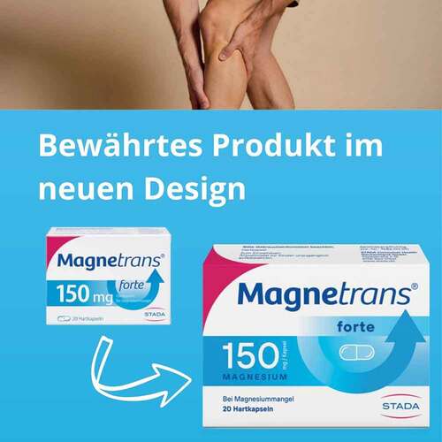 Magnetrans forte 150 mg Hartkapseln - 3