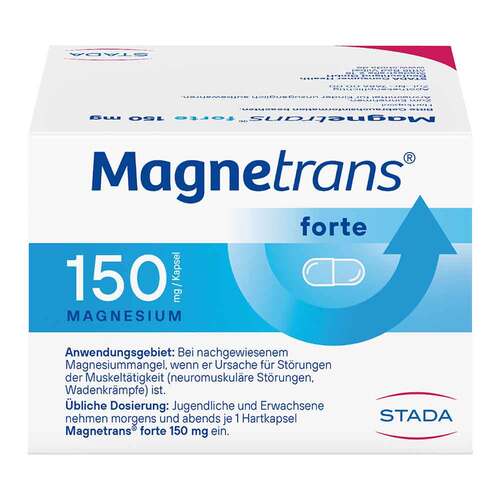 Magnetrans forte 150 mg Hartkapseln - 2