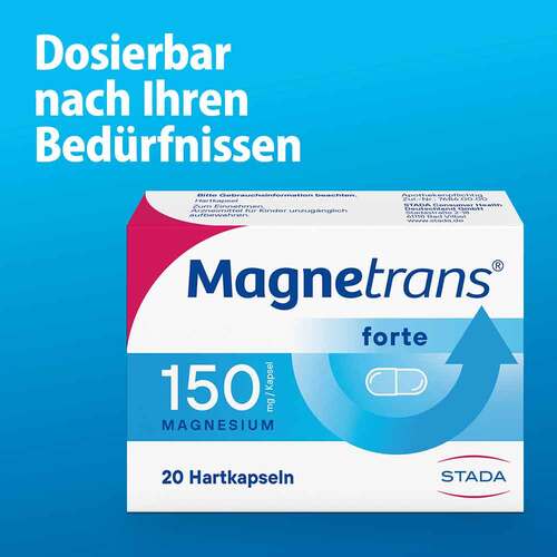 Magnetrans forte 150 mg Hartkapseln - 4
